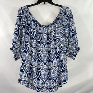 Cato Off The Shoulder Blouse